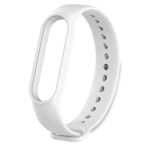 Watchband For Xiaomi Mi Band 6 15mm in white