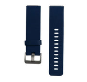 Plain Fitbit Blaze Wristband in Silicone in navy blue