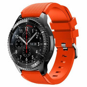 One Size Strap Pace 3 Silicone Buckle in orange