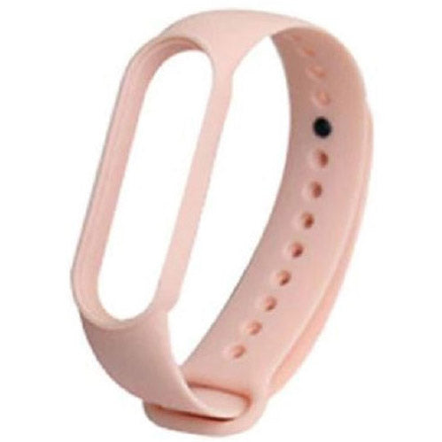 Xiaomi Mi Band 6 Strap Silicone One Size in pink