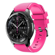 Textured Polar Vantage M Band in Silicone in pink