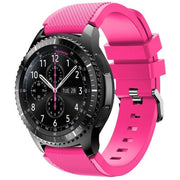 Samsung Galaxy Watch 46mm Strap Ireland Buckle Silicone in pink