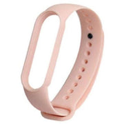Xiaomi Mi Band 5 Strap Silicone One Size Pin & Tuck in pink