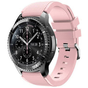 TicWatch S2 Strap Silicone One Size Buckle in pink