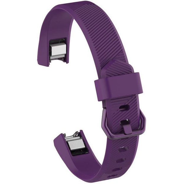 Strap For Fitbit Alta Plain in purple
