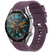 Samsung Galaxy Watch 46mm Strap Ireland Buckle Silicone in purple