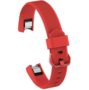 Large Small Strap Alta HR Silicone Buckle in red