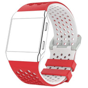 Fitbit Ionic Strap Ireland Buckle Silicone in red white
