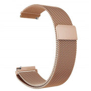 Fitbit Sense Strap Stainless Steel Large Small in rose gold