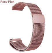 Magnetic Strap Stainless Steel Large Small Sense in rose pink