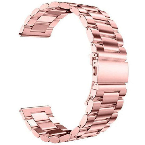 Bracelet For Samsung Gear S3 Stainless Steel in rose pink