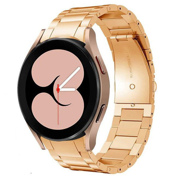 Huawei Watch GT 46mm Strap Stainless Steel One Size in rose gold