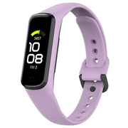 Plain Samsung Galaxy Fit 2 Watchband in Silicone