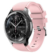 Strap for Samsung Gear S3 in silicone pink