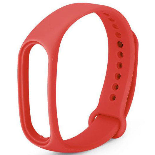 Strap For Amazfit Band 5 Plain in red