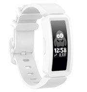 Fitbit Ace 2 Strap Silicone One Size Buckle in white