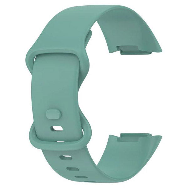 Fitbit Charge 6 Strap Silicone Large Small in army green