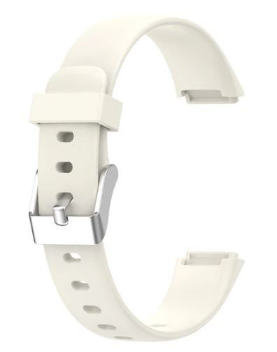 Band For Fitbit Luxe Plain in apricot