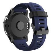 Watchband For Garmin Fenix 3 26mm in midnight blue
