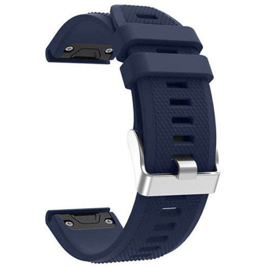 Wristband For Garmin Fenix 6 Pro 22mm in dark blue