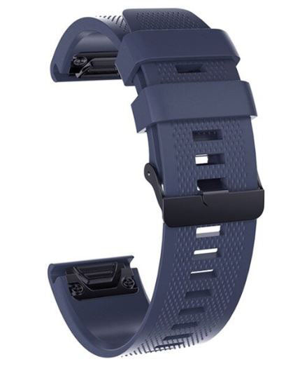 Watchband For Garmin Fenix 6S 20mm in blue