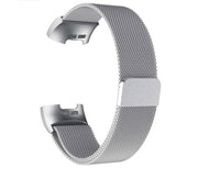 Magnetic Strap Stainless Steel Large Small Charge 3 in silver