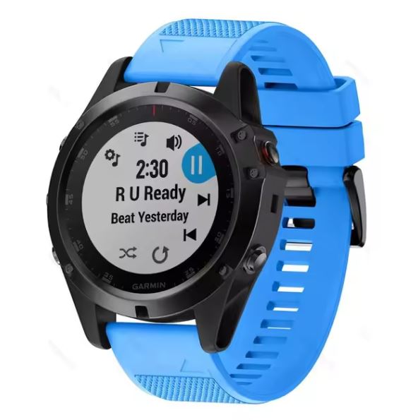 Garmin Fenix 5 Strap Silicone Replacement kolooky