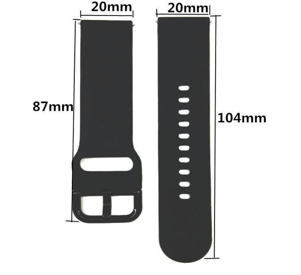 Plain Garmin Vivoactive 3 Strap in Silicone