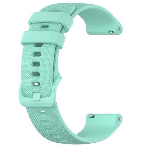 Vivoactive 4S Strap Silicone Buckle One Size in teal