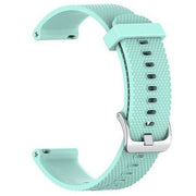 Garmin Vivoactive 4 Strap Silicone One Size in teal