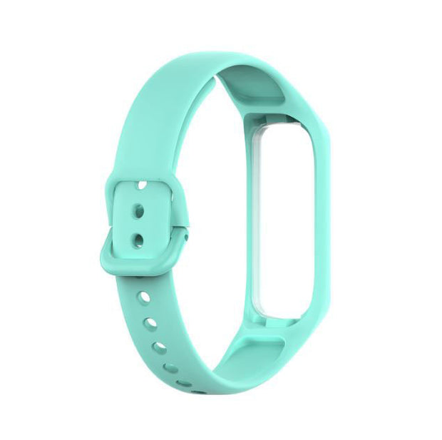 Plain Samsung Galaxy Fit 2 (SM-R220) Strap in Silicone in teal