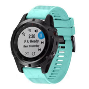 Strap For Garmin Fenix 3 Sapphire Silicone