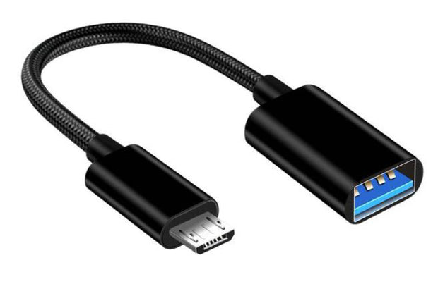 usb to micro usb android cable adapter