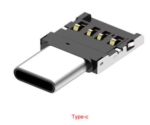 usb to usb-c adapter connector