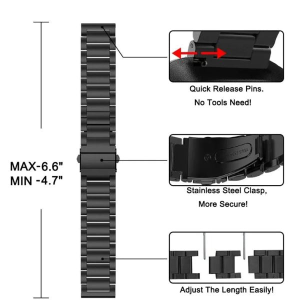 Watchband For Fitbit Versa 2 22mm Features