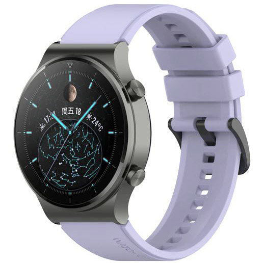 Strap For Samsung Galaxy Watch 46mm Classic in violet