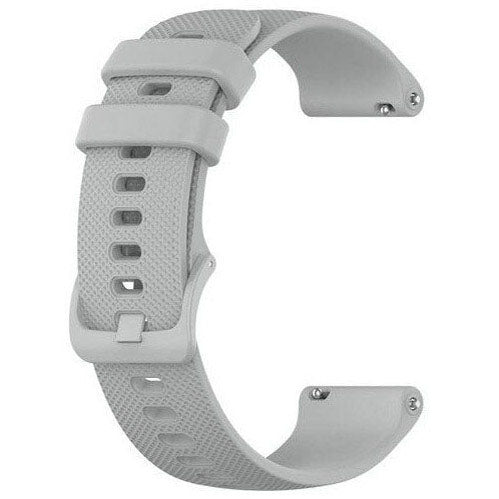 Bracelet For Garmin Vivoactive 4S Plain in grey