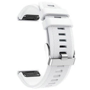 Watchband For Garmin Fenix 6 22mm in white