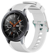 Huawei Watch 3 Strap Ireland Buckle Silicone in white