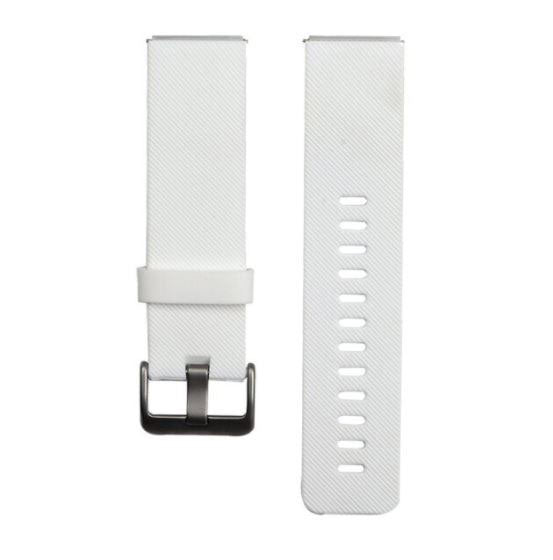 Strap For Fitbit Blaze Plain in white