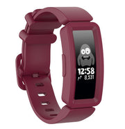 One Size Strap Ace 2 Silicone Buckle in wine red