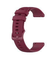 Watchband For Garmin Venu 2 22mm in wine red