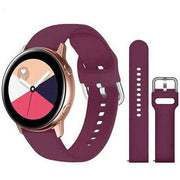 Polar Pacer Strap Ireland Buckle Silicone in wine red