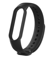 Wristband For Xiaomi Mi Band 6 15mm in black