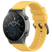 Wristband For Samsung Galaxy Watch 3 (45mm) 22mm in yellow