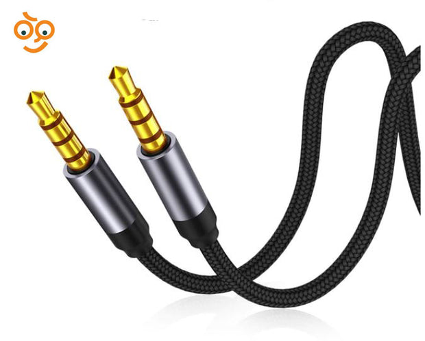 3.5mm stereo audio aux cable