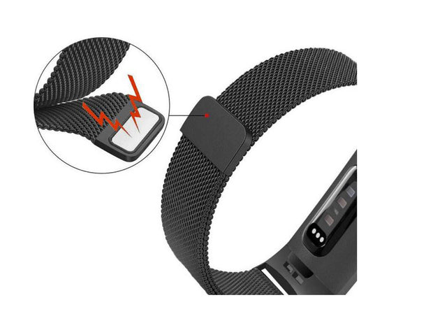 Strap For Fitbit Charge 4 Milanese