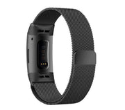 Bracelet For Fitbit Charge 4 Milanese black