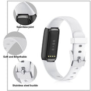fitbit luxe straps features