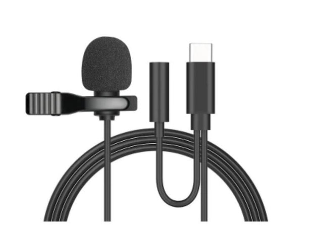 lapel microphone condenser